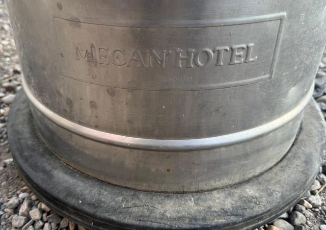 Contenedor isotérmico Mecan Hotel