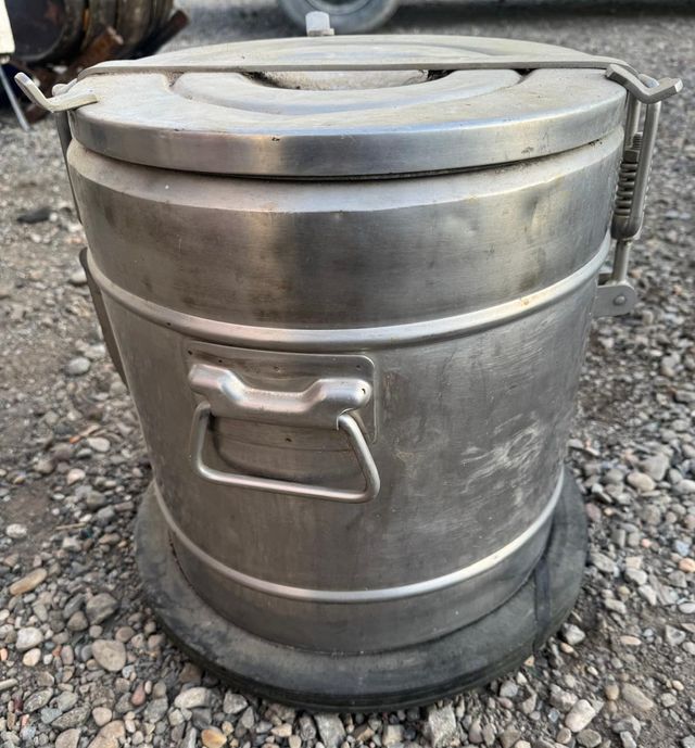 Contenedor isotérmico Mecan Hotel