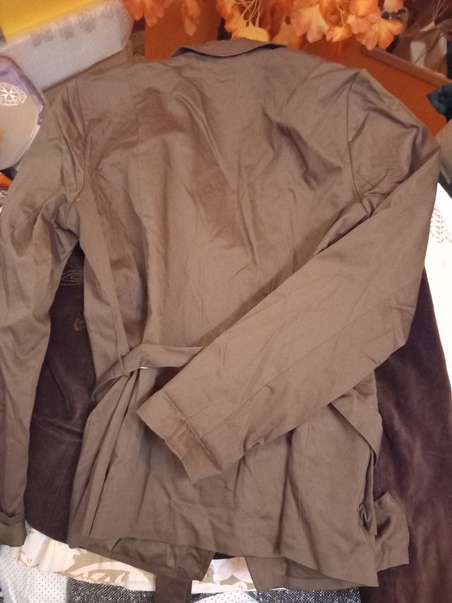 108- Chaqueta Promod - marrón, Talla 40