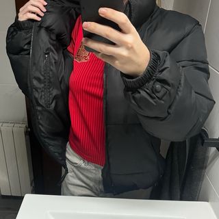 Abrigo The North Face Negro