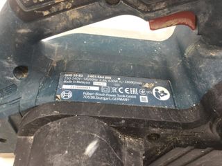 lijadora banda bosch gho 16-82