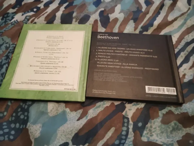 CDs Música Beethoven Usados