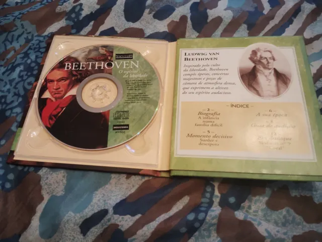 CDs Música Beethoven Usados