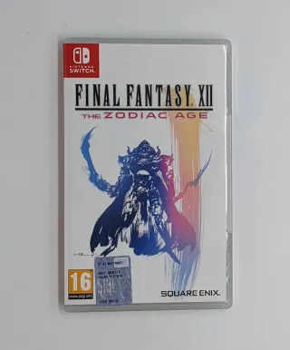 Final Fantasy XII The Zodiac Age Switch