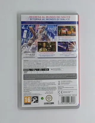 Final Fantasy XII The Zodiac Age Switch