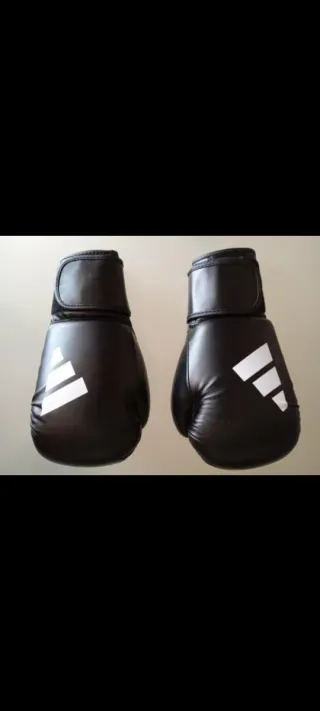 Guantes de Boxeo Adidas Negros