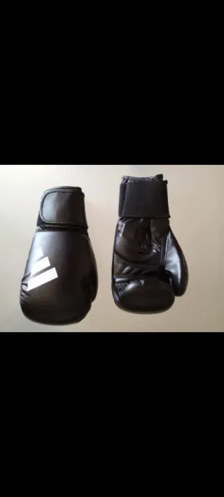 Guantes de Boxeo Adidas Negros