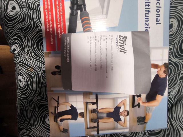 Barra de tracción Crivit multifuncional MR-1362