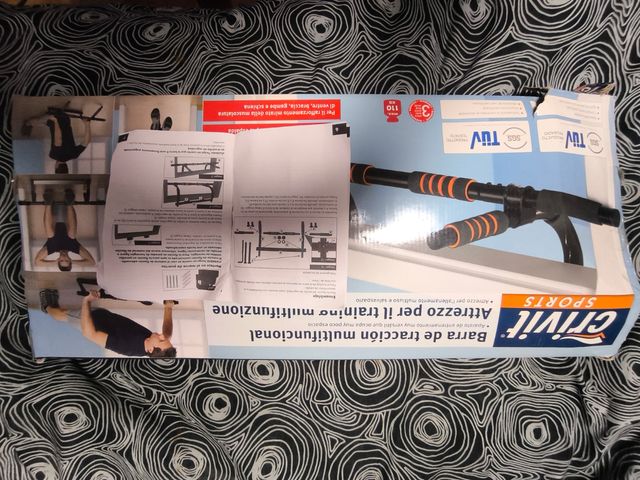 Barra de tracción Crivit multifuncional MR-1362