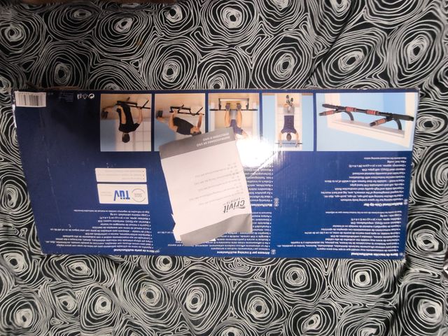 Barra de tracción Crivit multifuncional MR-1362