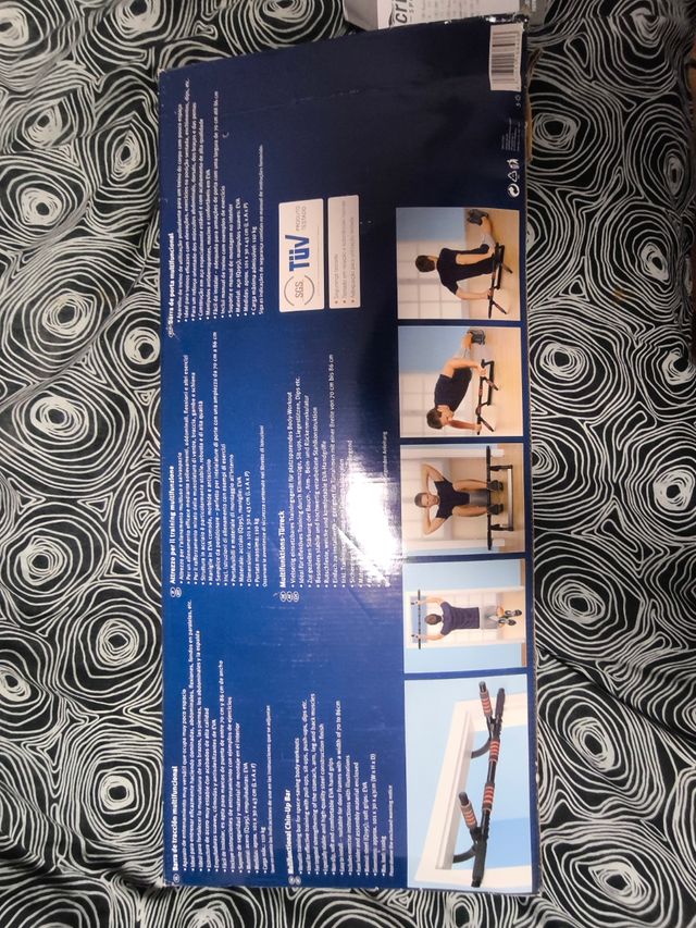 Barra de tracción Crivit multifuncional MR-1362