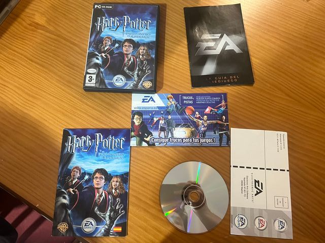 Harry Potter y el Prisionero de Azkaban PC