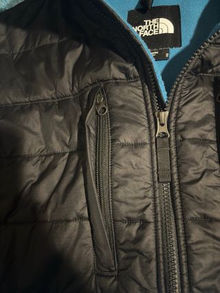 Casaco The North Face Azul e Preto Tamanho M