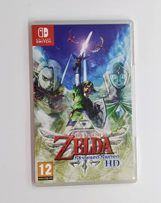 Zelda Skyward Sword HD Switch