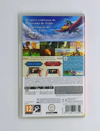 Zelda Skyward Sword HD Switch