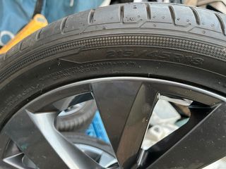 Llantas originales Grupo VAG 5x112 (4 unidades)