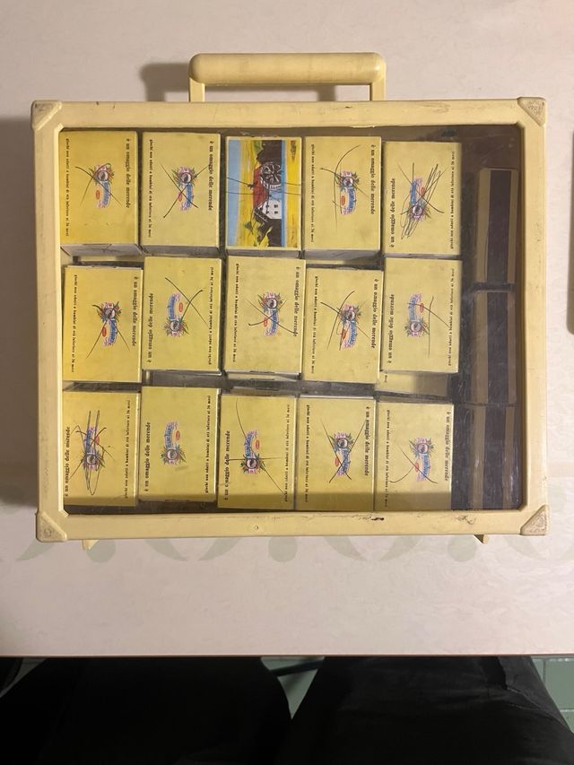 Maxisorpresiere Mulino Bianco anni '80