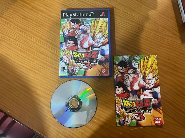 Dragon Ball Z Budokai Tenkaichi 3 PS2