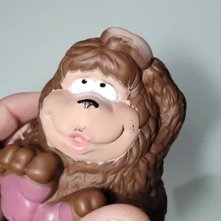 Muñeco de goma vintage