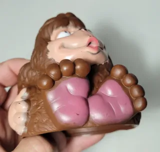 Muñeco de goma vintage