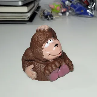 Muñeco de goma vintage