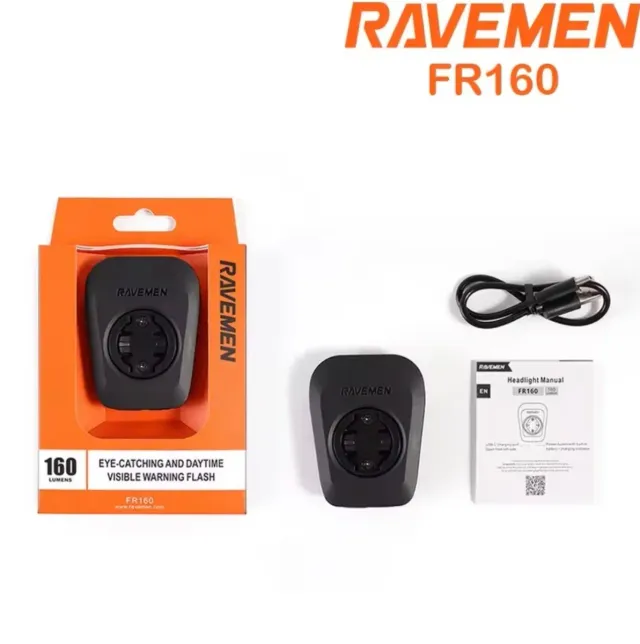 Luz para bicicleta Ravemen FR160