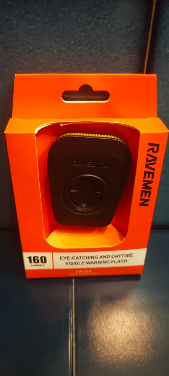 Luz para bicicleta Ravemen FR160