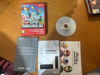 New Super Mario Bros. Wii - Originale Nintendo Wii