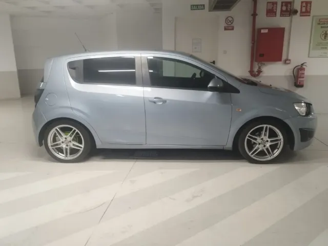 Chevrolet Aveo 2012