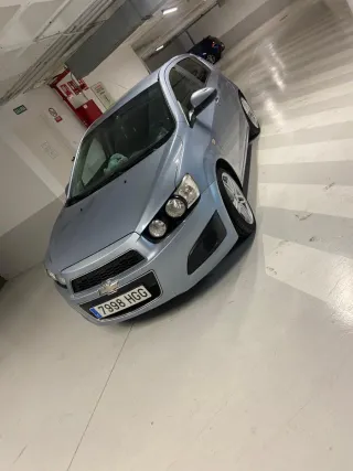 Chevrolet Aveo 2012