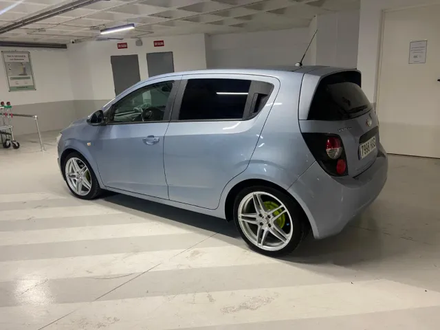 Chevrolet Aveo 2012