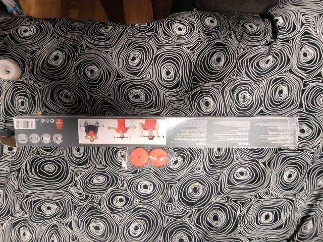 Barra dominadas Crivit