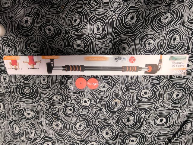 Barra dominadas Crivit