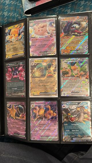 Carte Pokémon EX GX Mega
