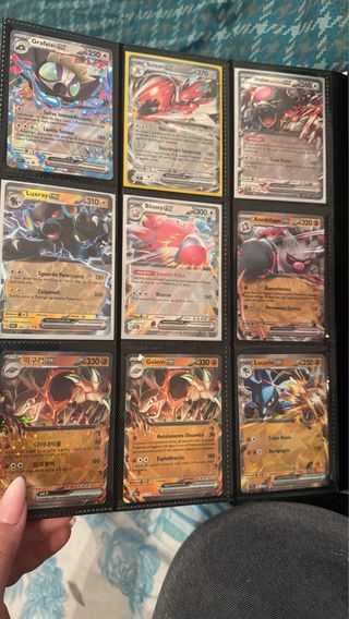 Carte Pokémon EX GX Mega