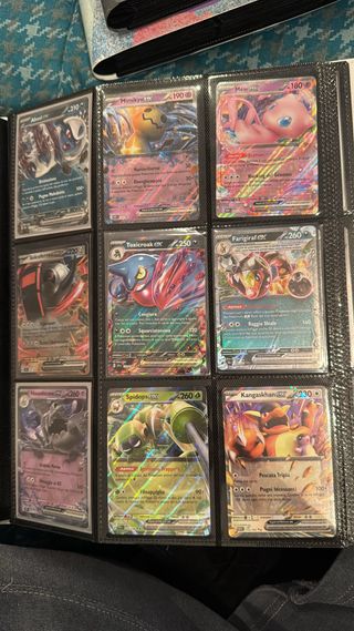 Carte Pokémon EX GX Mega