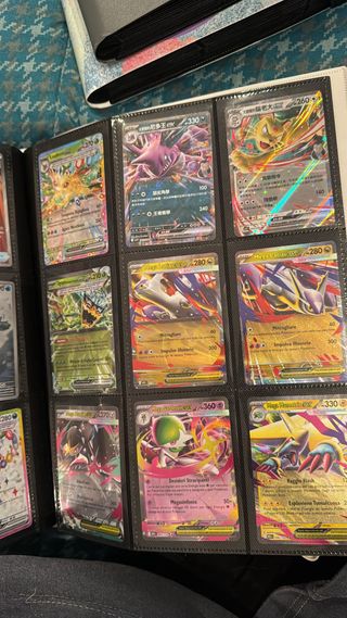 Carte Pokémon EX GX Mega