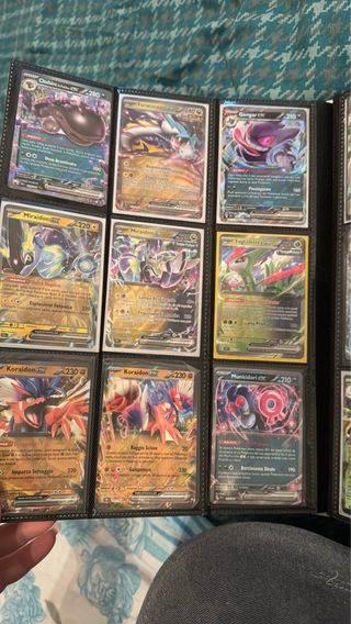 Carte Pokémon EX GX Mega