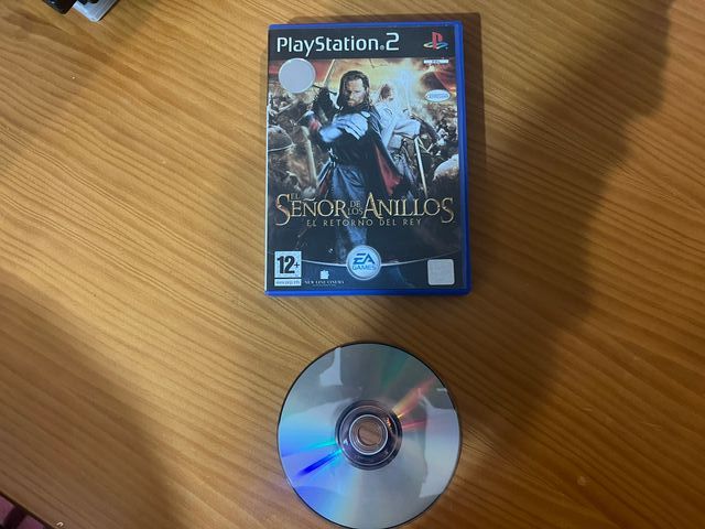 Il Signore degli Anelli: Il Ritorno del Re PS2