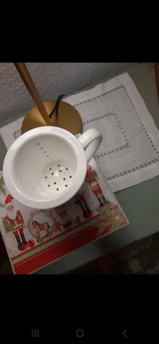 Tazza di Natale con Design dello Schiaccianoci