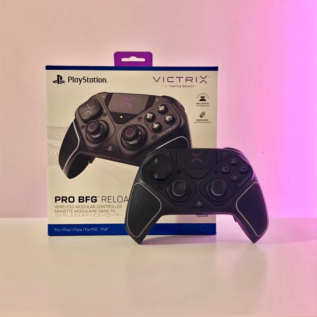 Turtle Beach Victrix Pro BFG Reloaded PS5 PS4 PC