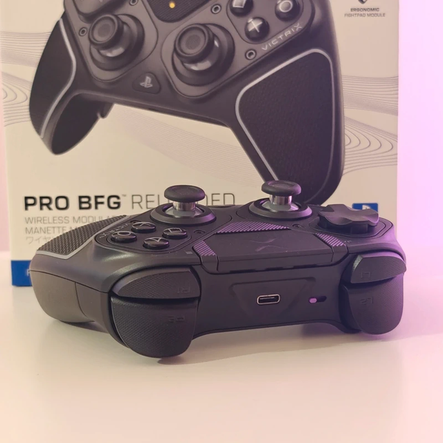 Turtle Beach Victrix Pro BFG Reloaded PS5 PS4 PC