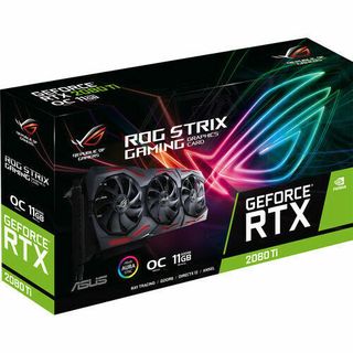 ASUS ROG Strix RTX 2080 Ti OC 11GB Tarjeta Gráfica