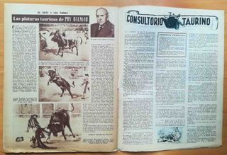 El ruedo 580 - 4 agosto 1955. Resúmen media temp.