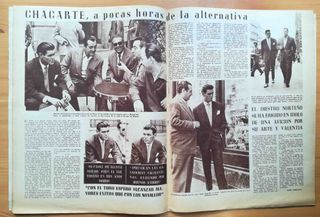 El ruedo 580 - 4 agosto 1955. Resúmen media temp.