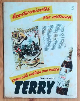 El ruedo 580 - 4 agosto 1955. Resúmen media temp.