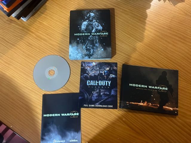 Call of Duty Modern Warfare 2 Steelbook (PS3)