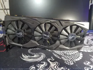 Tarjeta Gráfica Asus GTX 1080 ROG