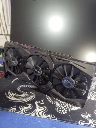 Tarjeta Gráfica Asus GTX 1080 ROG