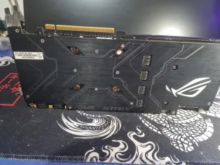Tarjeta Gráfica Asus GTX 1080 ROG